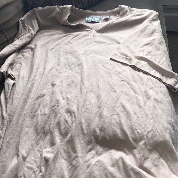 Women’s short sleeve top with shoulder pads - Picture 1 of 2